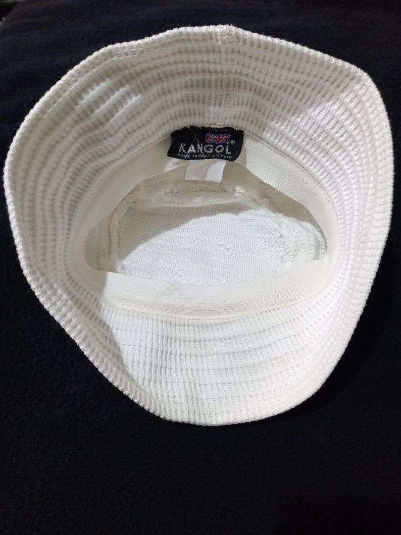 Kangol bucket hat. (Category: Caps & Hats) located in Baguio. Submitted by che2mejia (Listing ID 1263307638, Image 2). Description: kangol bucket hat. excellent condition.