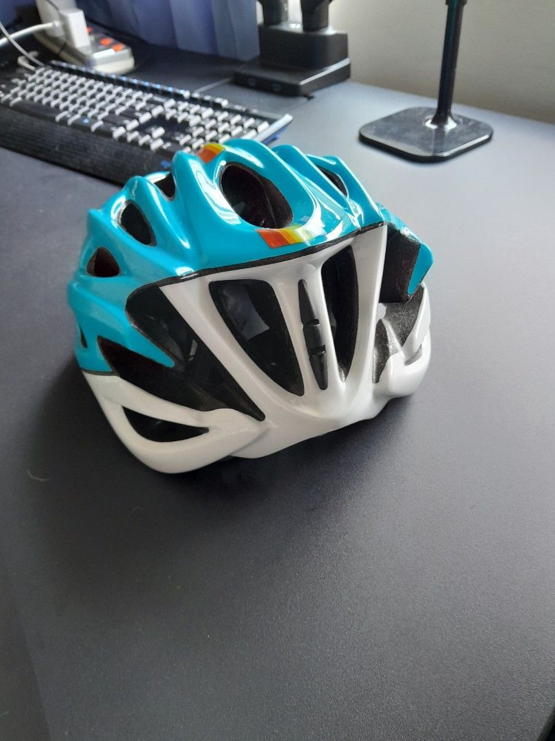 Kask Mojito X Blue Helmet M Sports Equipment Bicycles Parts