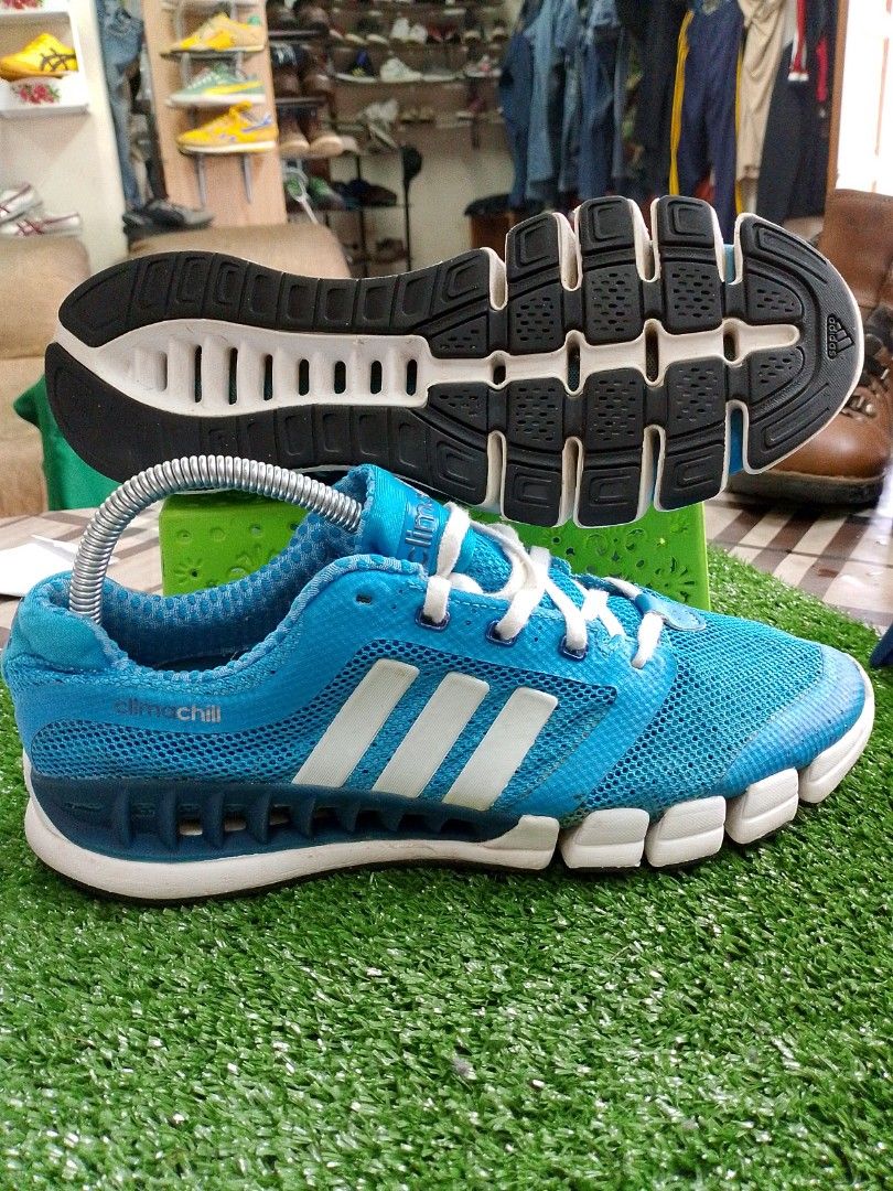 Adidas ClimaCool Modulation Running Shoes Aqua Size 10 en 2024