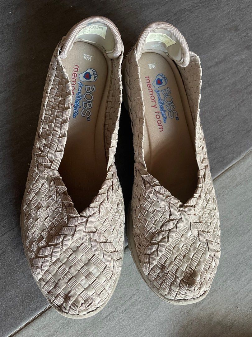 Kasut skechers bobs Women s Fashion Footwear Flats on Carousell