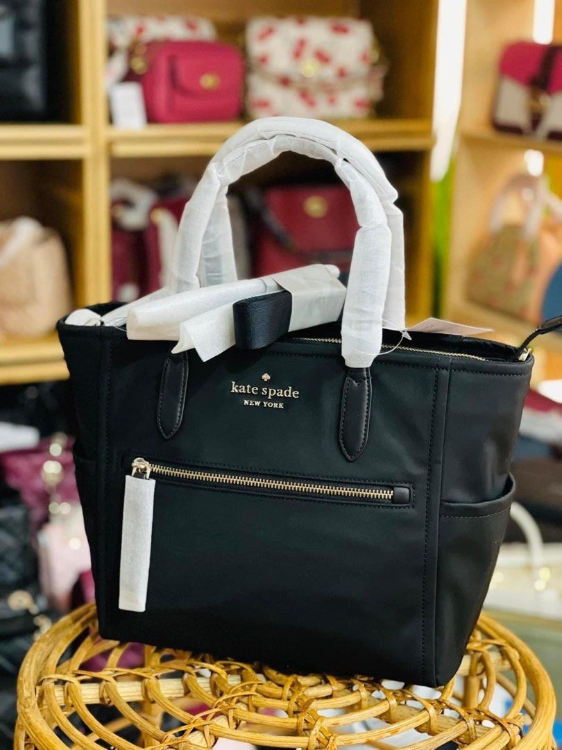 Kate spade hotsell black satchel bag
