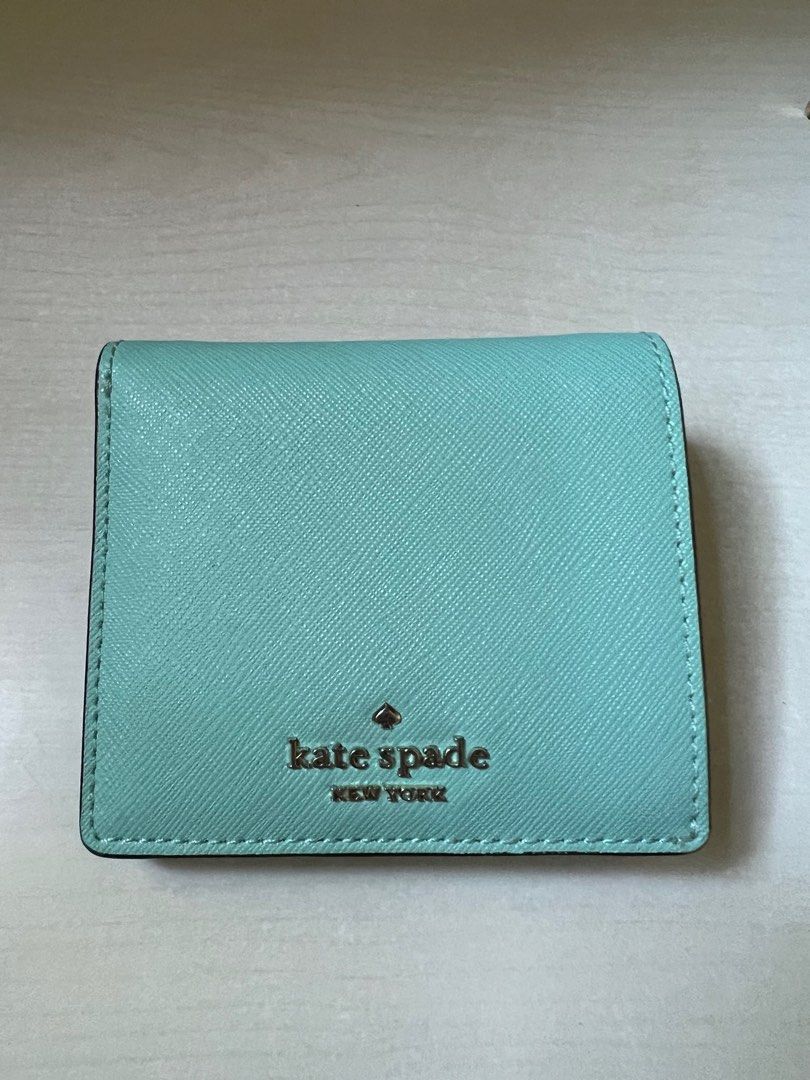 Tiffany blue kate spade wallet sales