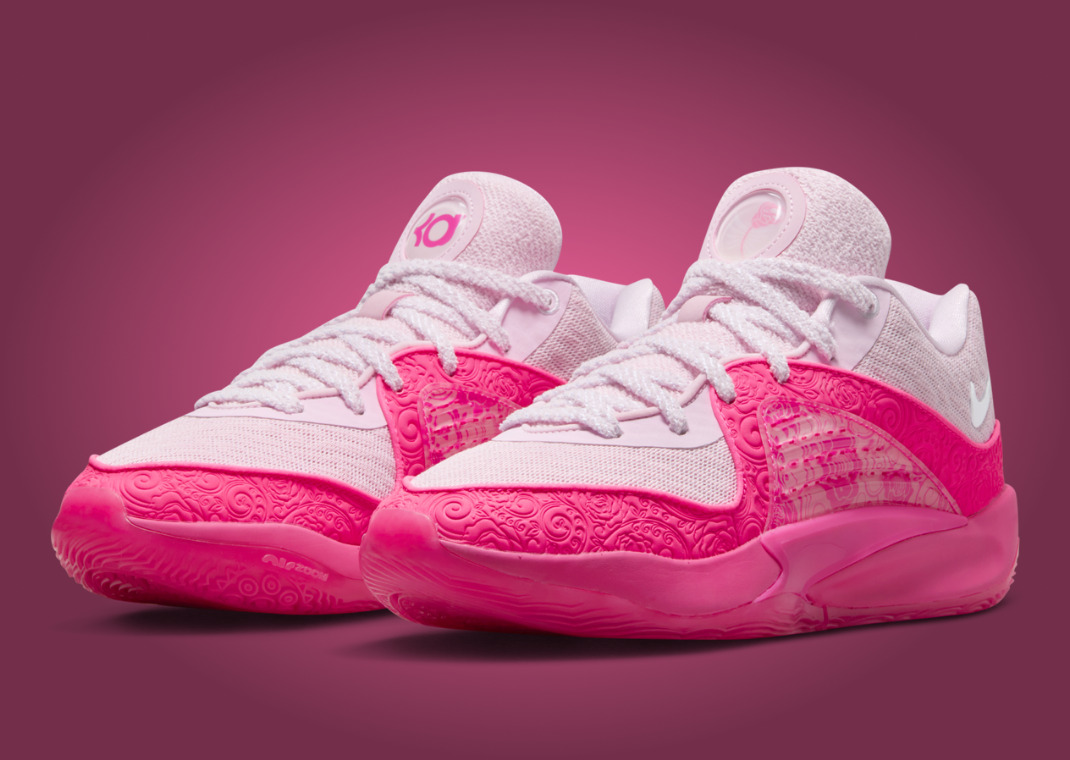 All pink shop nike basketball shoes
