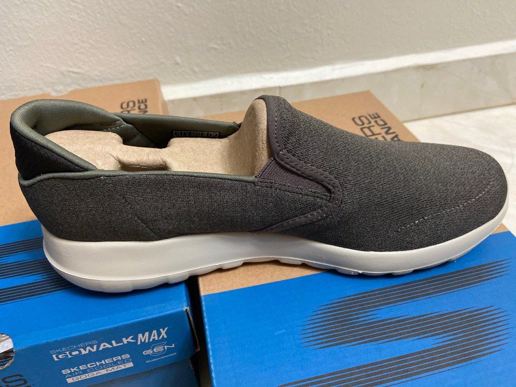 Skechers Men Gowalk Max Men s Fashion Footwear Casual shoes on
