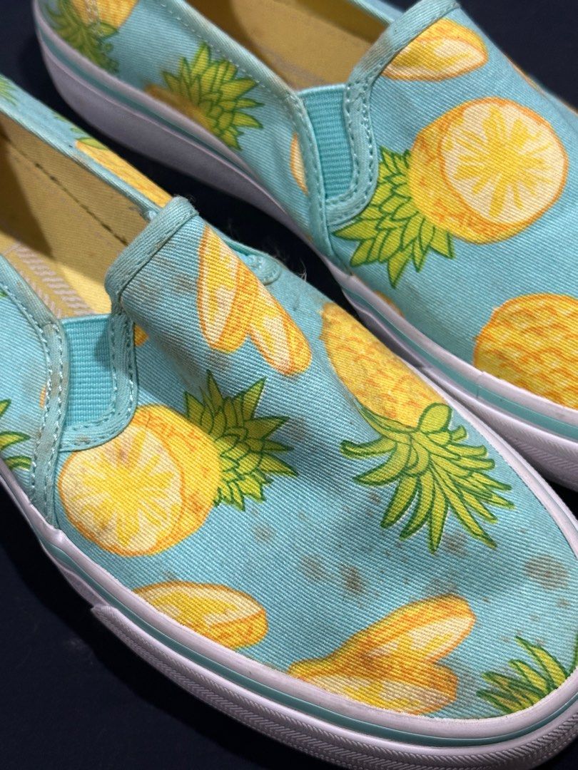 KEDS Pineapple Sneakers