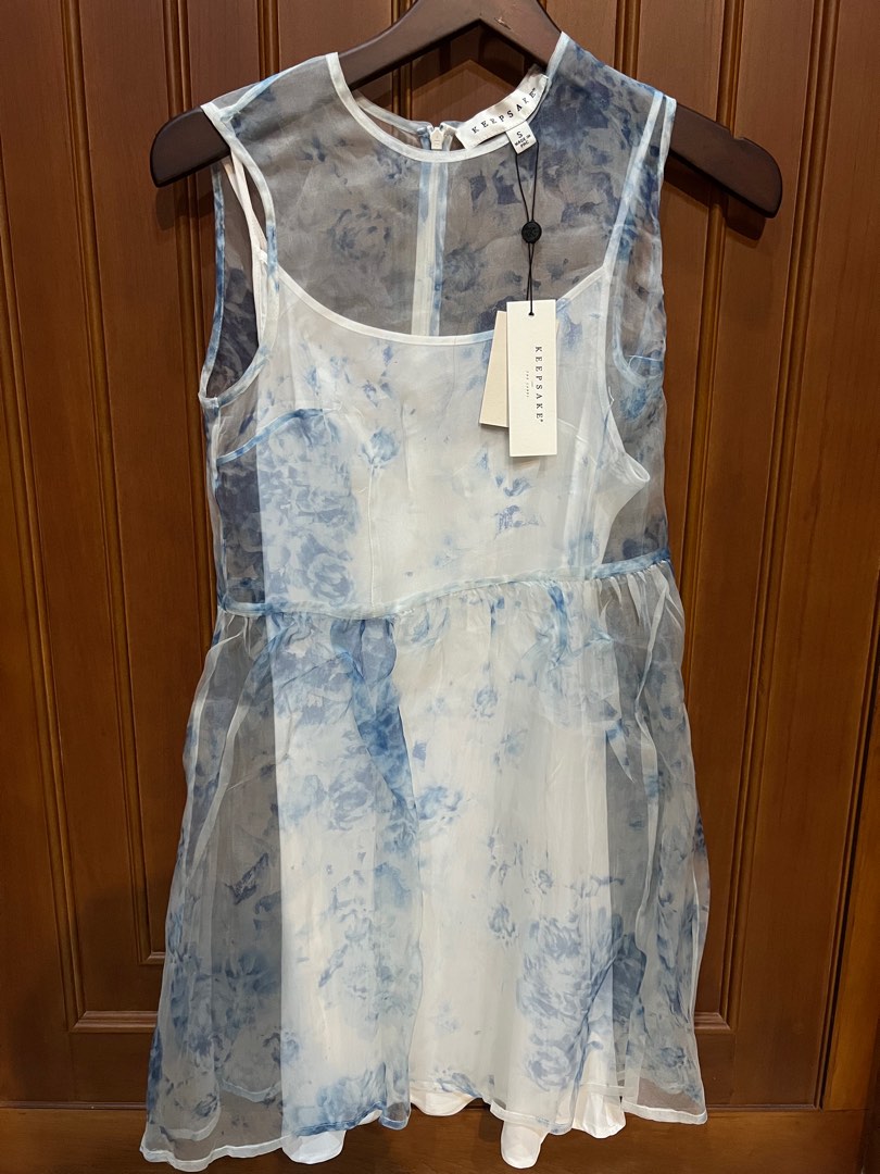 Keepsake mini silk dress, Women's Fashion, Dresses & Sets, Dresses on