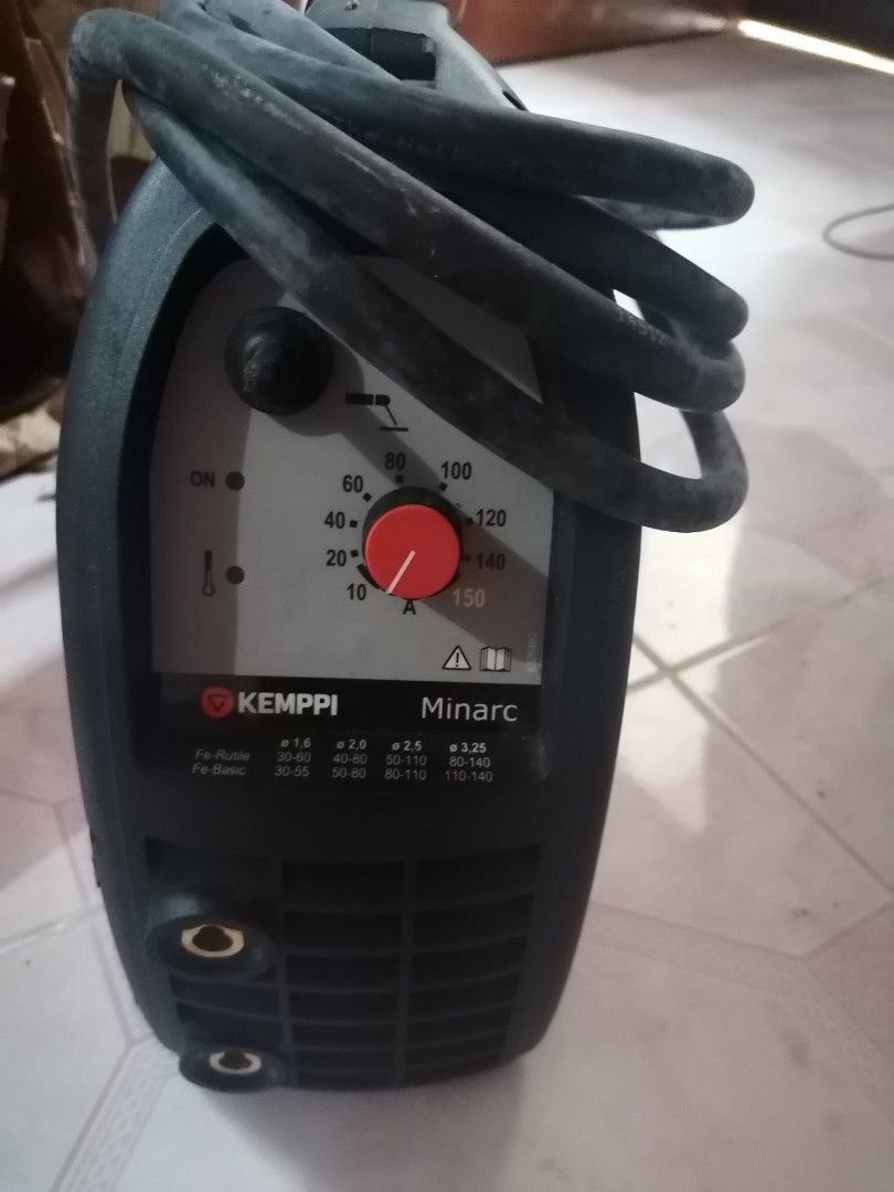 KEMPPI MINARC 150 ARC WELDING MACHINE, Commercial & Industrial