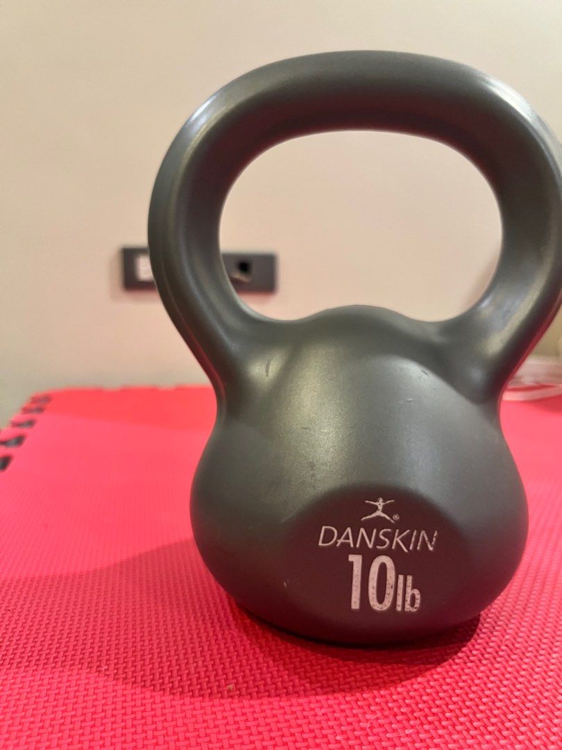 Danskin 10lb kettlebell new arrivals