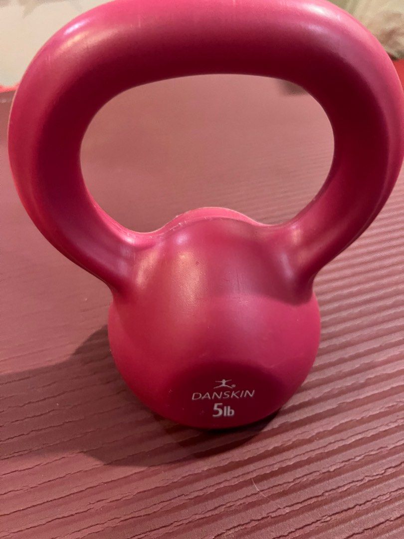Danskin 10lb on sale kettlebell
