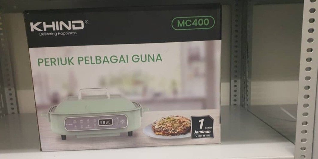 Khind 4l multi hot sale cooker