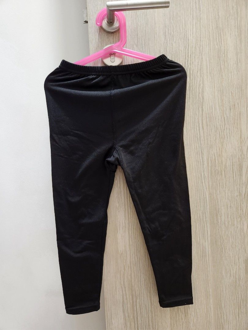 Childrens thermal leggings outlet