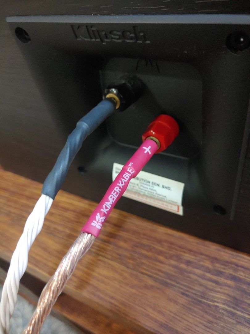 Kimber Kable Center Channel Audio Speaker Cable, 1M Made in USA