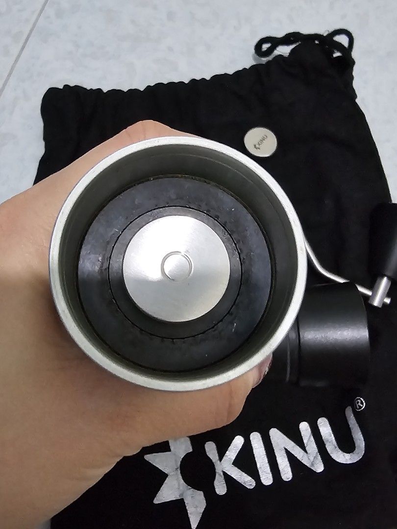 Kinu M47 traveller coffee grinder (out of production model), TV & Home