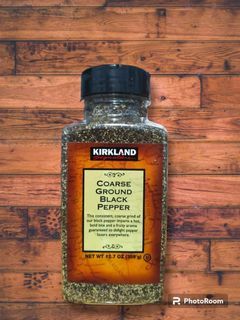 Kirkland Coarse Ground Black Pepper 359g
