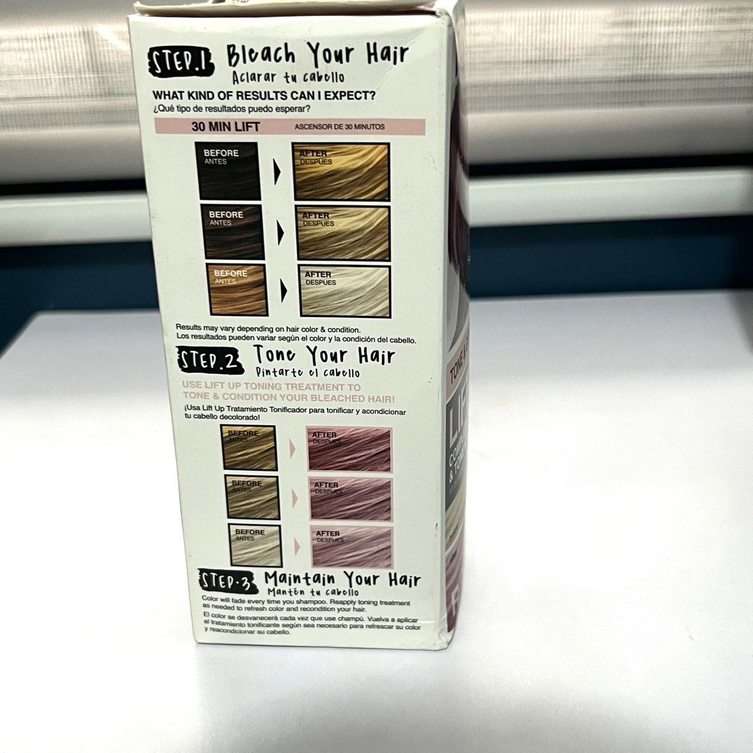 Kiss Hair Color (Rose Pink), Beauty & Personal Care, Hair on Carousell