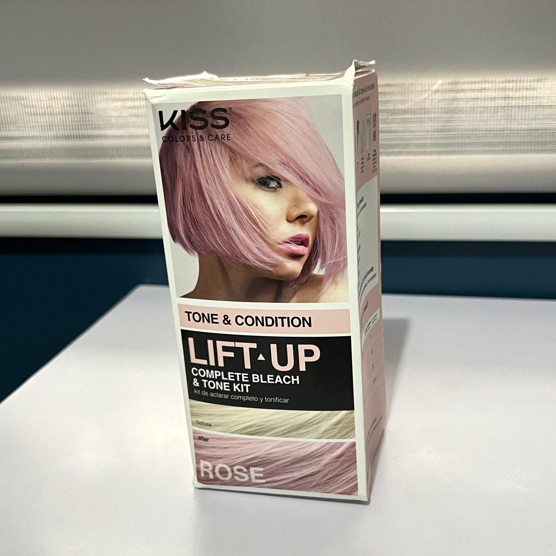Kiss Hair Color (Rose Pink), Beauty & Personal Care, Hair on Carousell