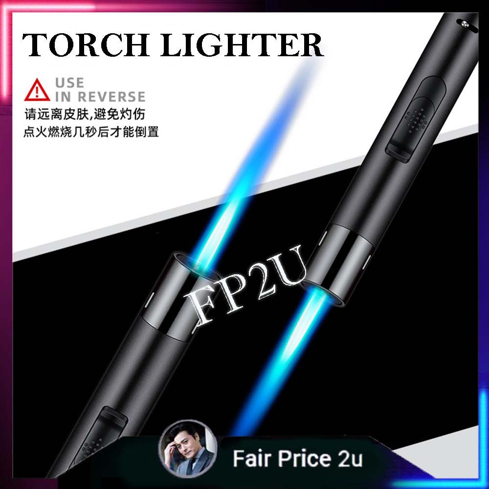 Kitchen Lighter Pemetik Api Windproof Lighter Jet Flame Lighter