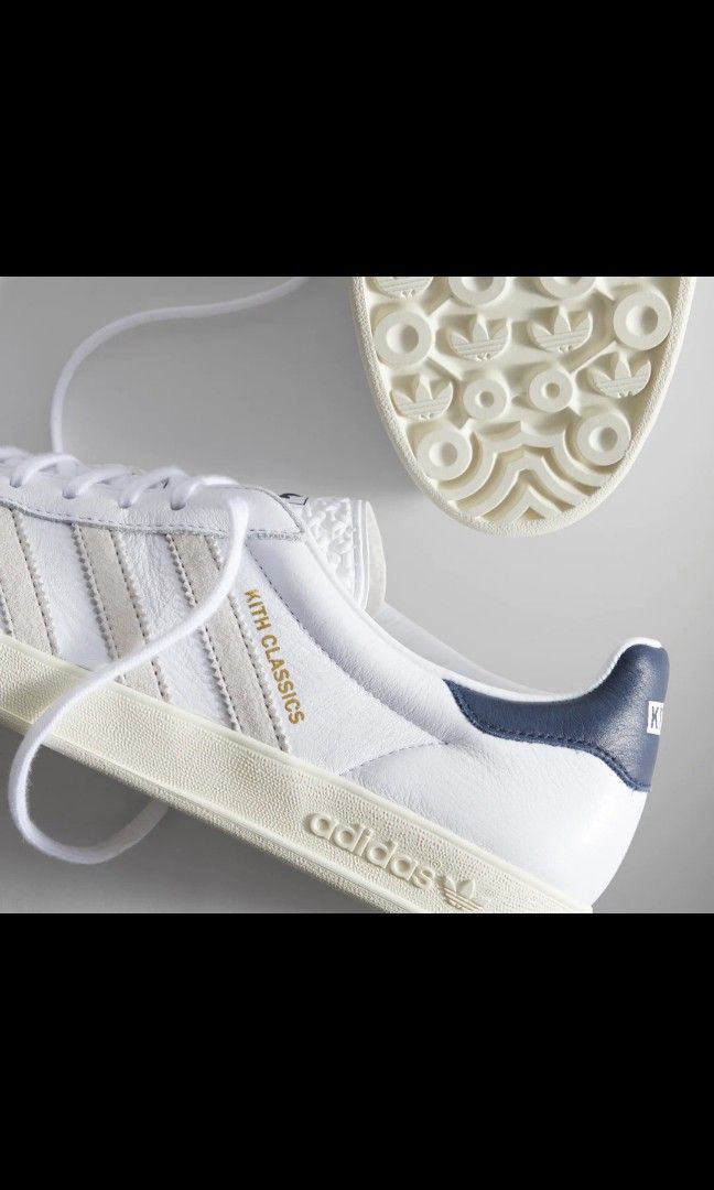 adidas Originals Gazelle Indoor - Core Black / Footwear White – Kith