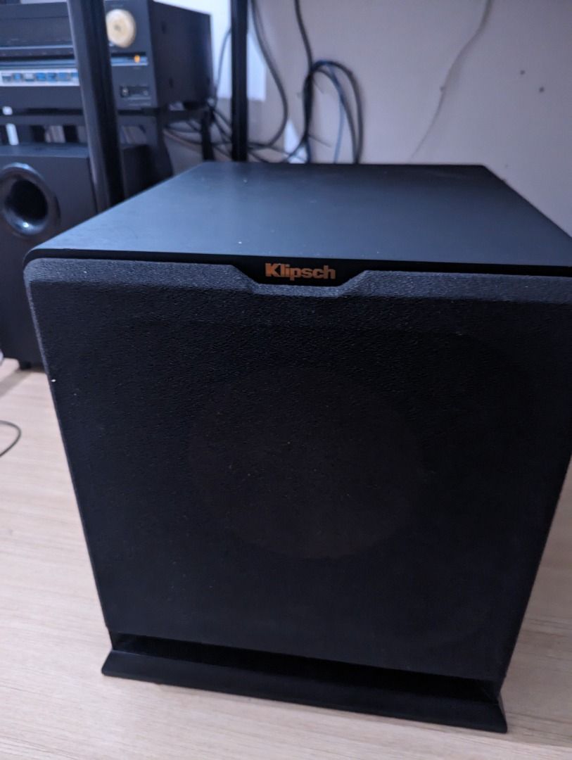 Klipsch subwoofer r110sw discount