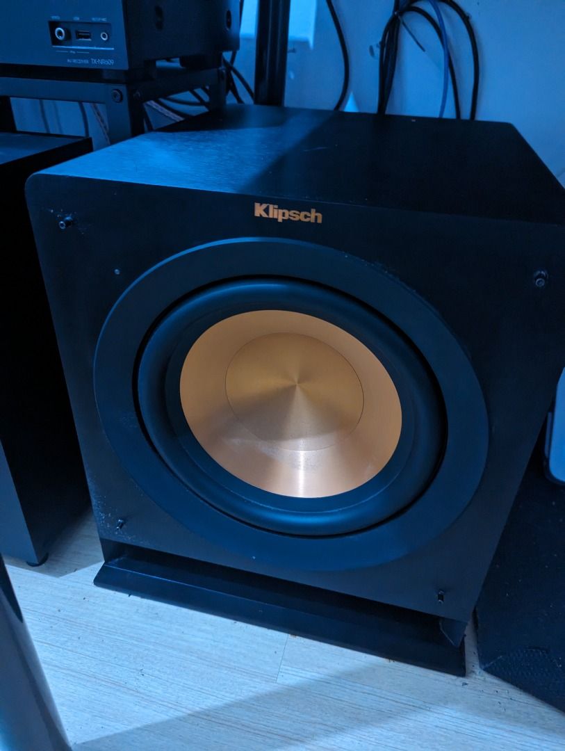 Klipsch r110sw clearance