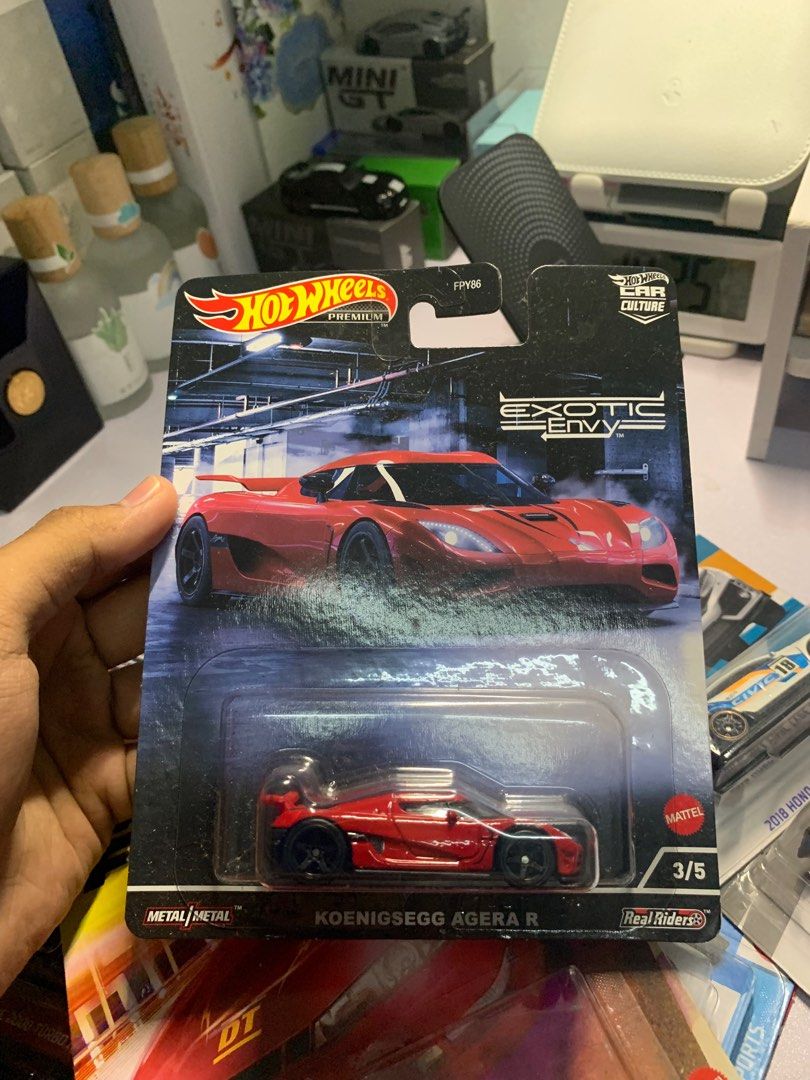 Hot wheels sale koenigsegg 2018