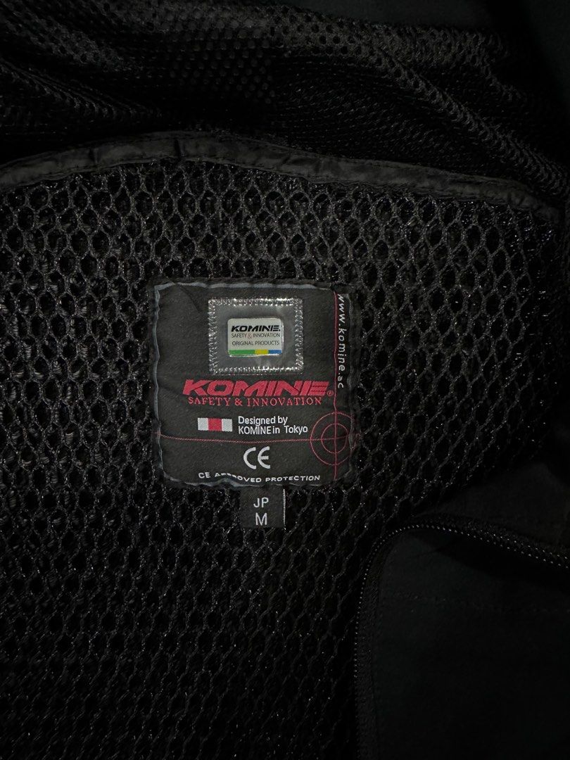 Komine JK-159 Protect Cool Dry Parka (Category: Coats, Jackets and Outerwear) located in Pasig City. Submitted by margacee (Listing ID 1260356203, Image 3). Description: Slightly Used +sf Loc: Pasig.