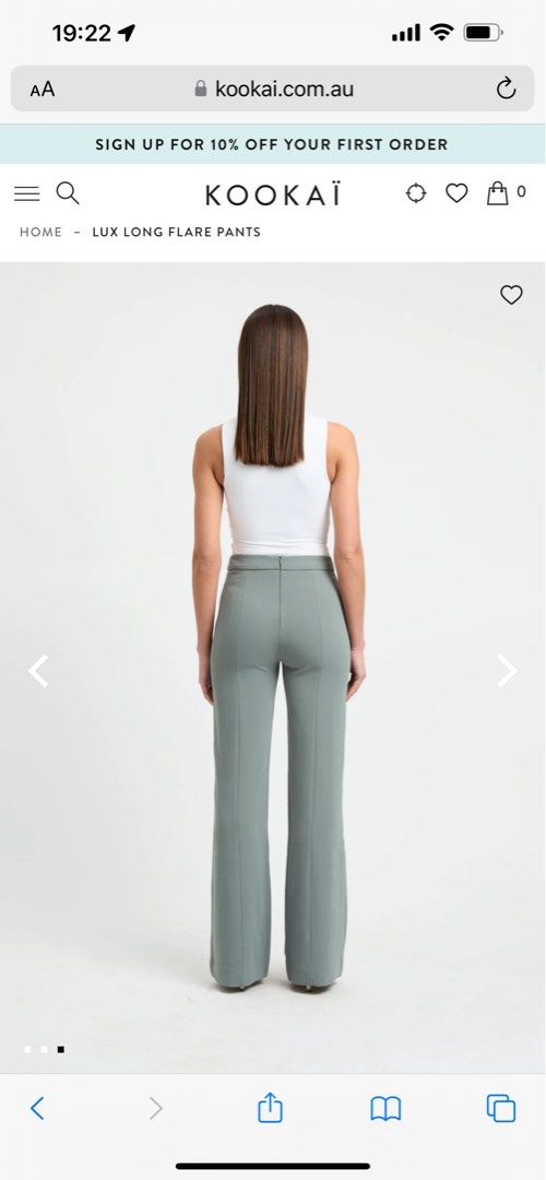 Lux Long Flare Pants – KOOKAÏ Australia