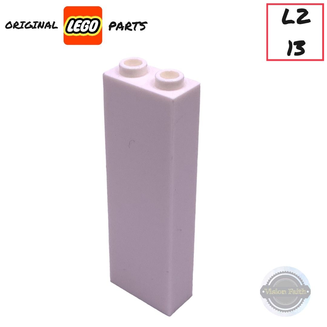 L2.13. LEGO BRICK PARTS 2454 1 x 2 x 5 WITH STUD HOLDER