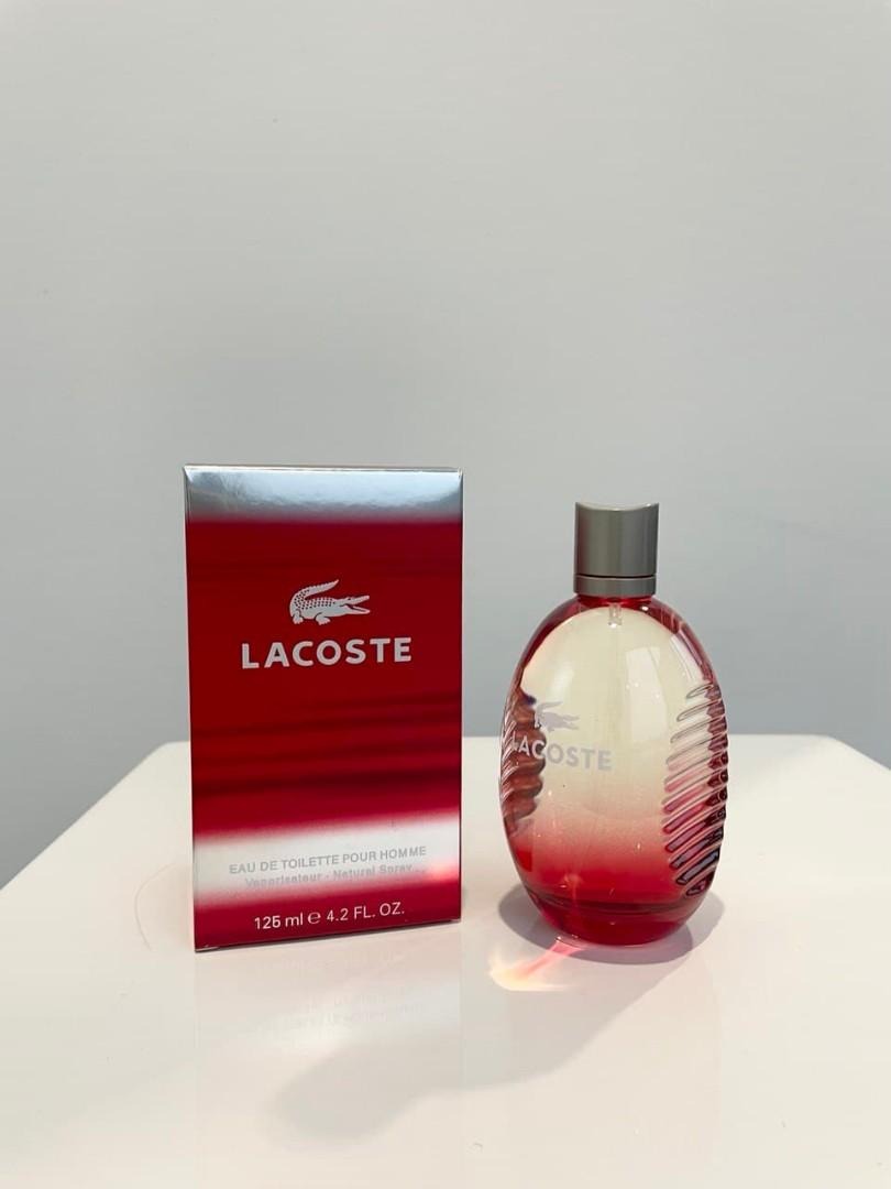 Parfum lacoste deals red pour homme