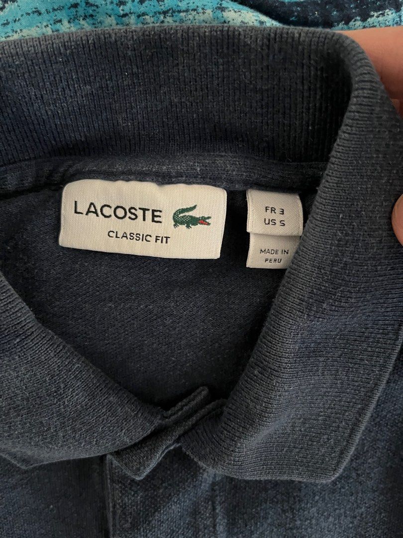 Lacoste fr 3 size cheap