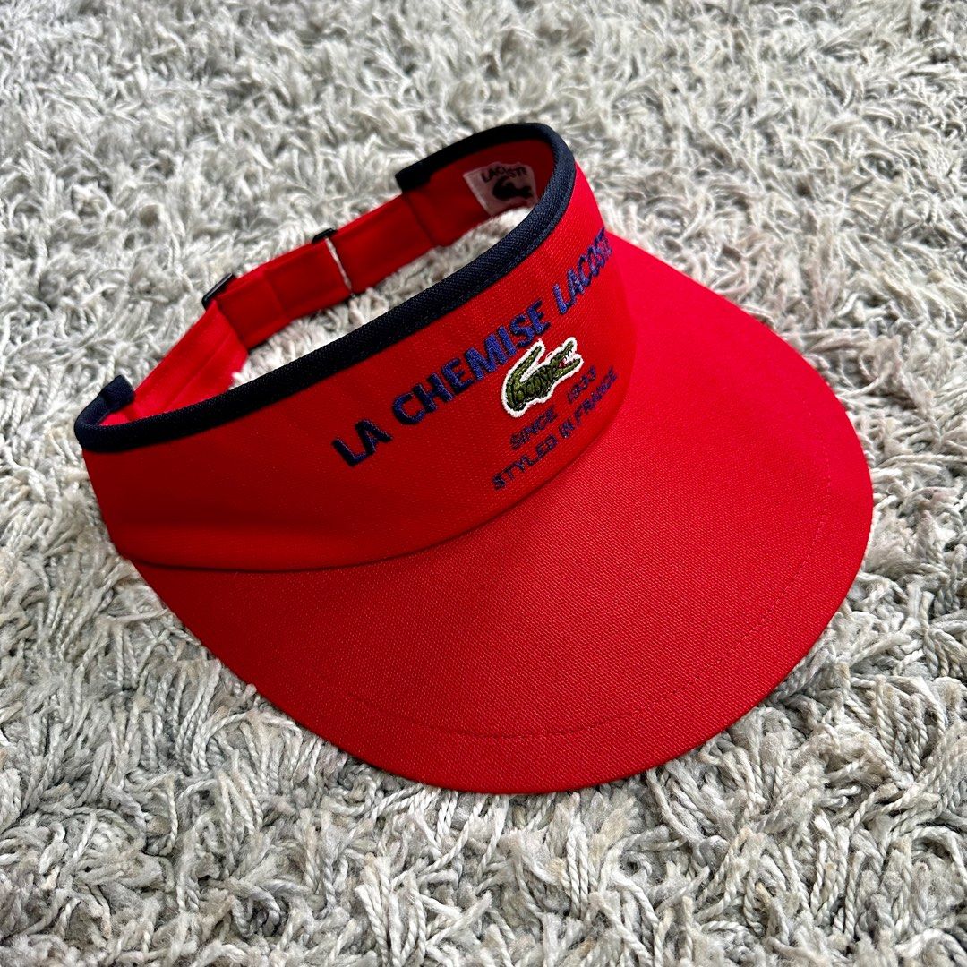Visor lacoste top