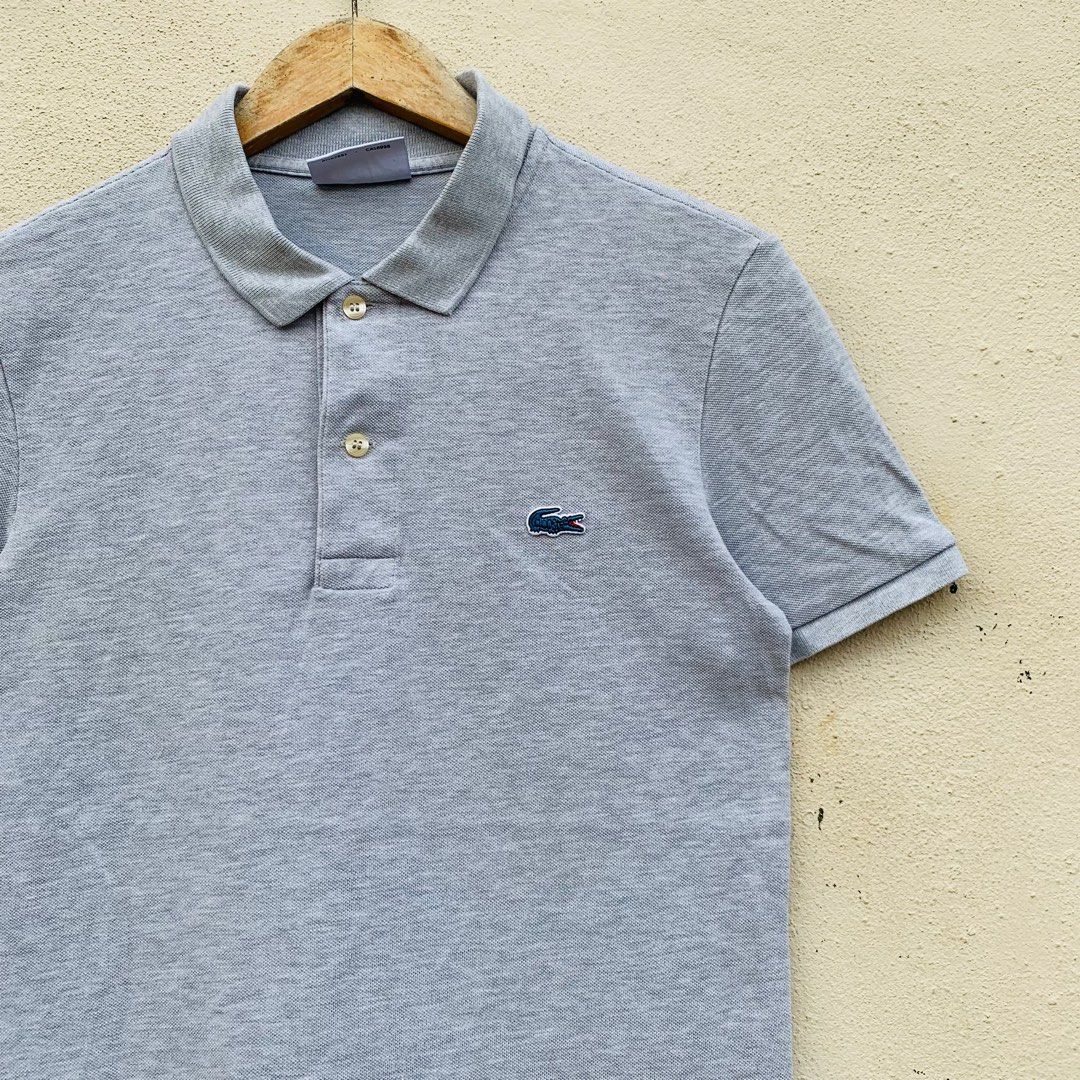 LACOSTE X J. CREW COLLAR Men s Fashion Tops Sets Tshirts