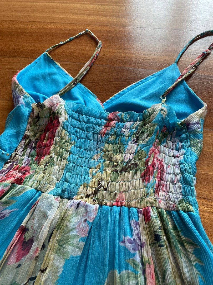 Patbo peony deals bustier dress