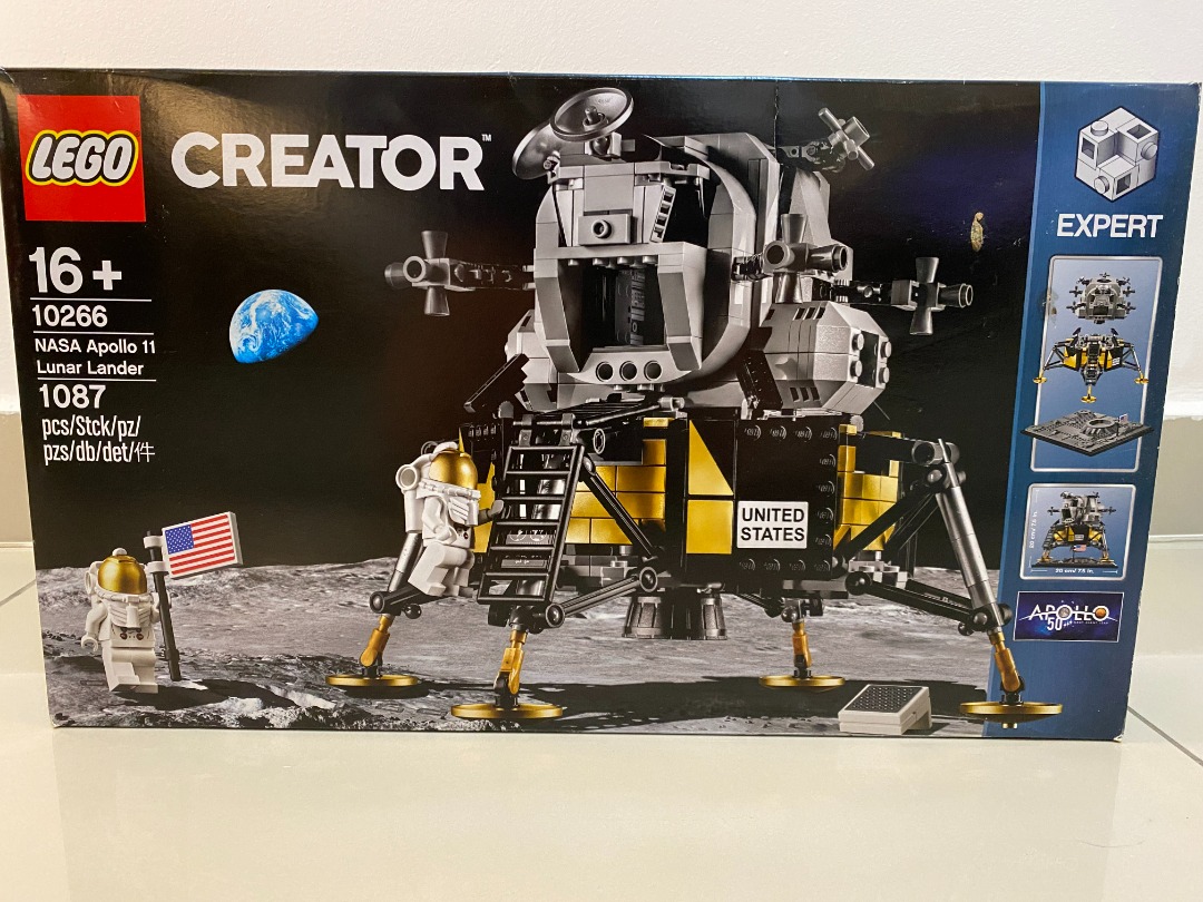 Lego creator lunar outlet