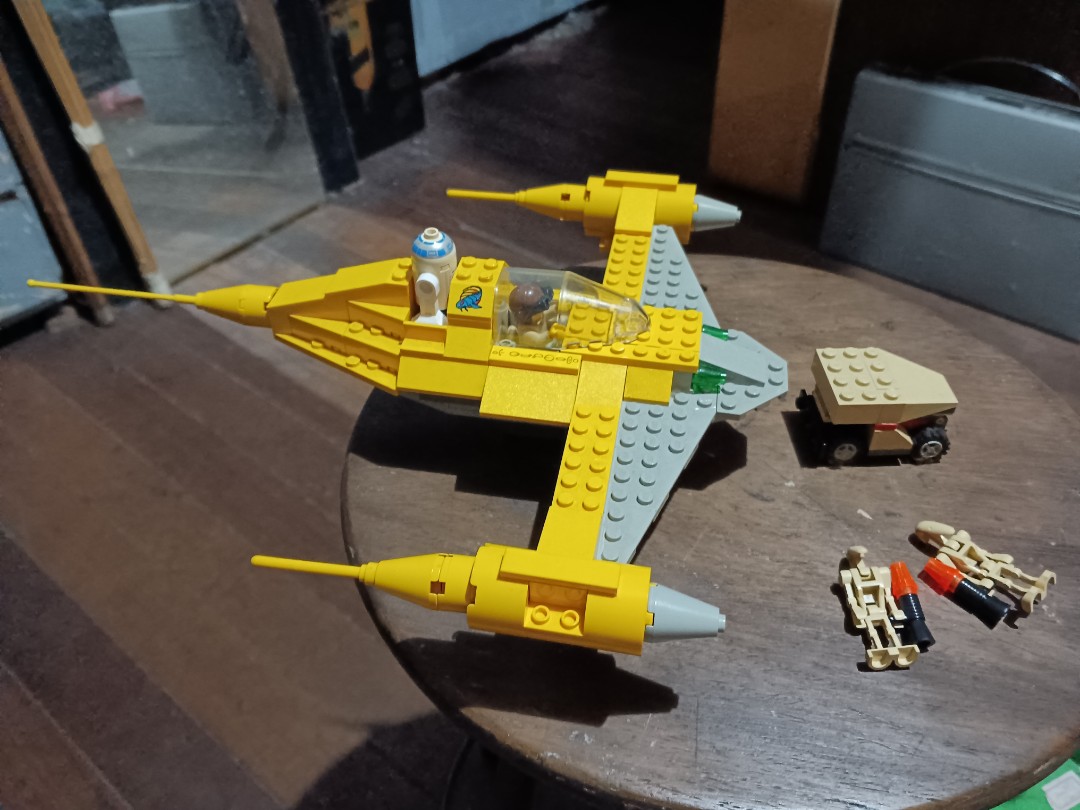 Lego 7141 system star wars naboo fighter vintage, Hobbies & Toys