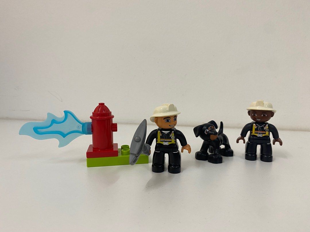 Duplo fireman new arrivals