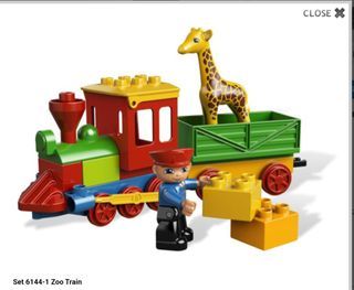 Lego Duplo 5608 - Le Train électrique - Complet - Starter Set Locomotive  rails