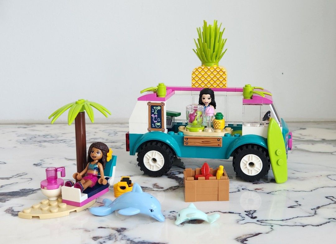 Lego best sale smoothie truck