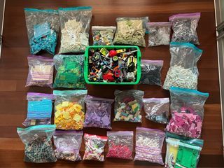 Lego Pieces (Approx 14kg)