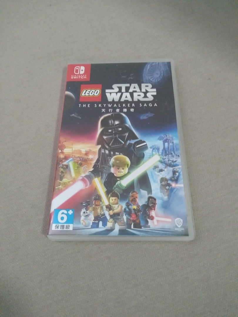 Lego star wars the hotsell skywalker saga on switch