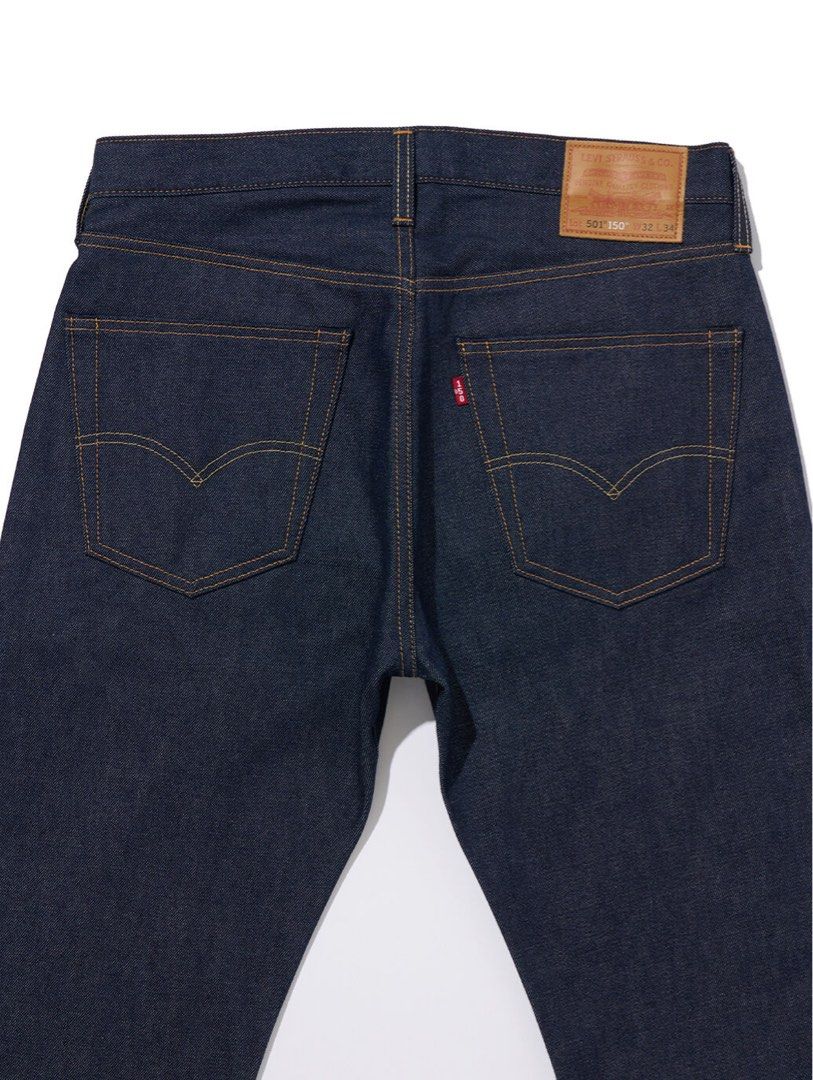 PSA: Levi's 501 150 Anniversary Edition ARE Shrink to Fit (even