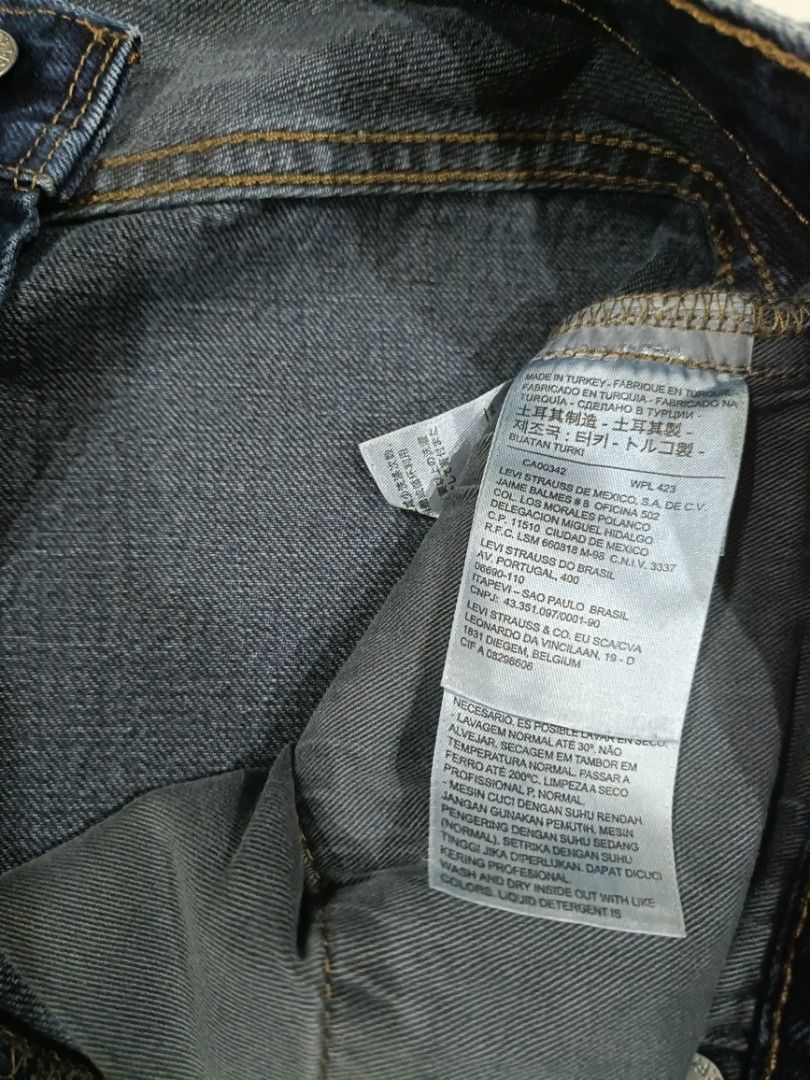 Levi's vintage clothing 1976 deals