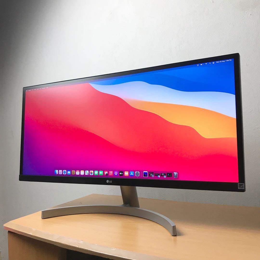 LG Ultrawide Monitor 29 inch Full HD IPS HDMI DisplayPort 75 Hz Gaming