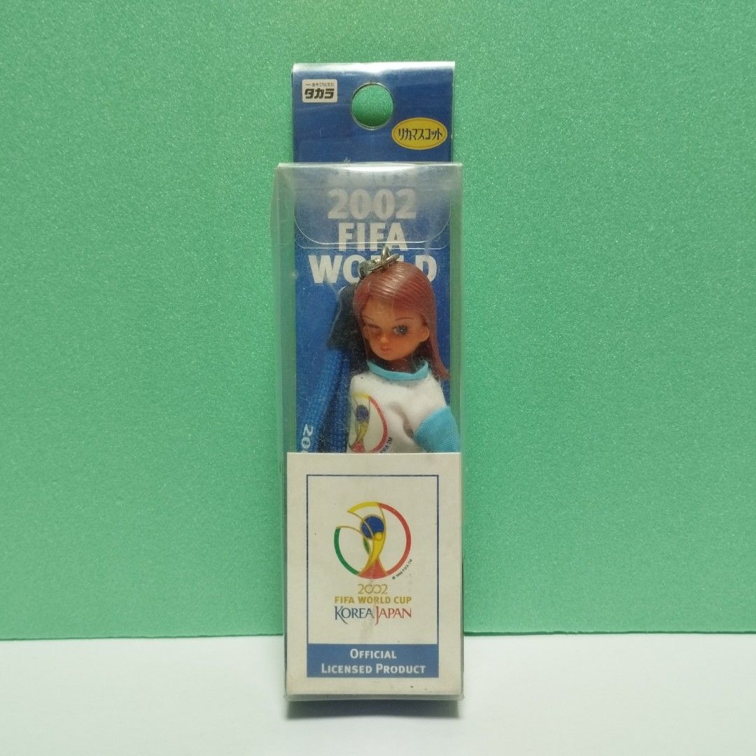 LICCA 2002 FIFA World Cup Keychain / Strap / Keyholder 麗佳2002 日