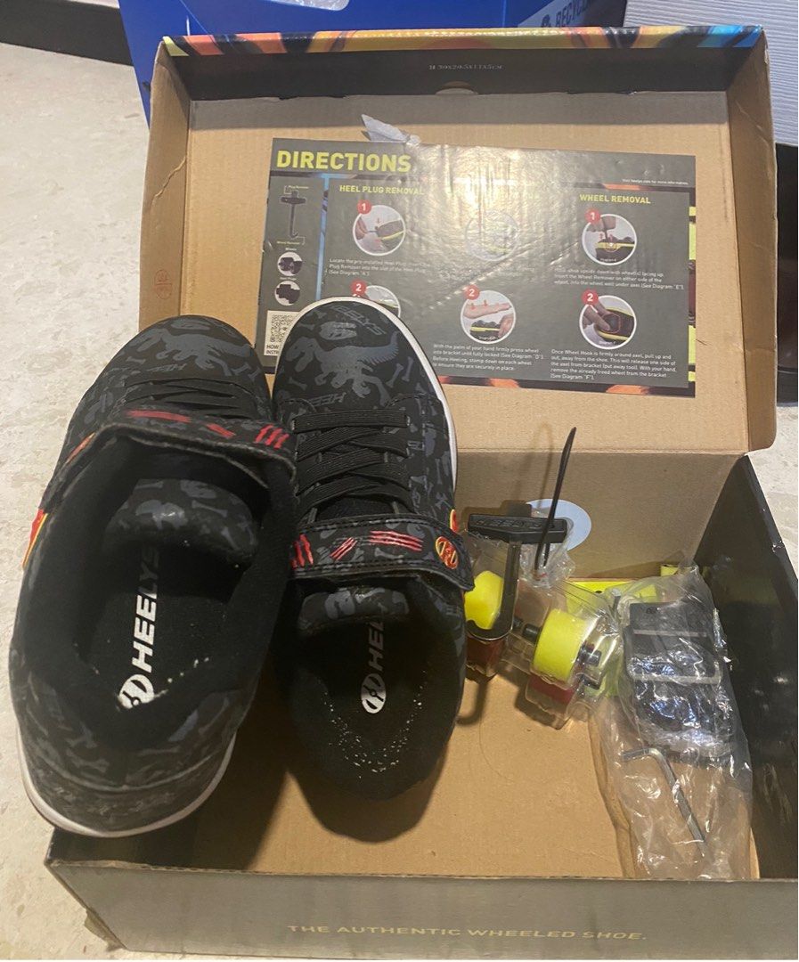 Used heelys sales for sale