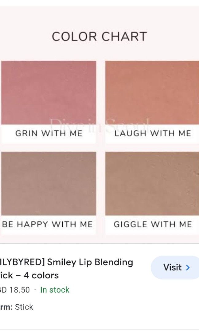 Lilybyred Smiley Lip Blending Stick, IBBI, K-beauty