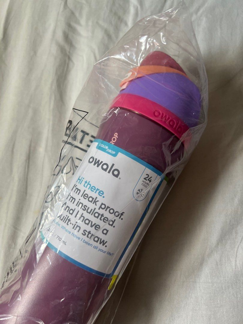 Owala “That's My Jam” 32oz Colordrop Drink Limited Edition Color (Purple)!!!