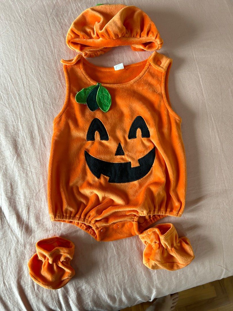 Little pumpkin romper Babies Kids Babies Kids Fashion on