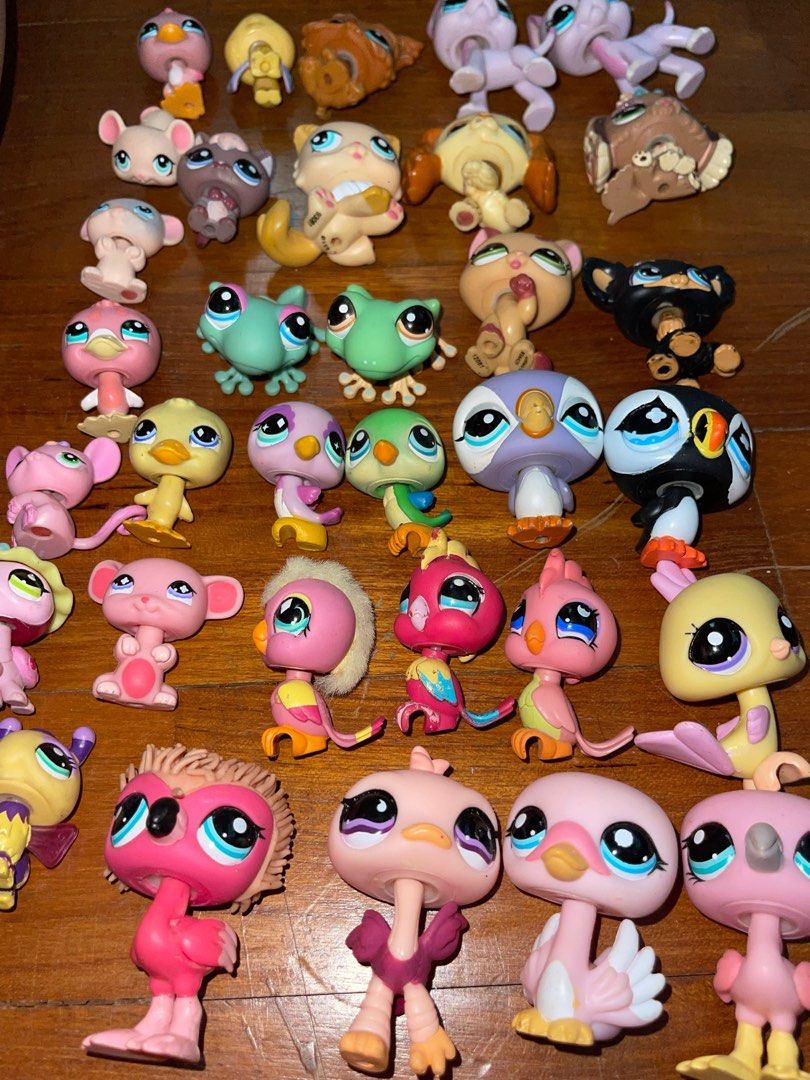 Littlest pet shop toys age range cheap