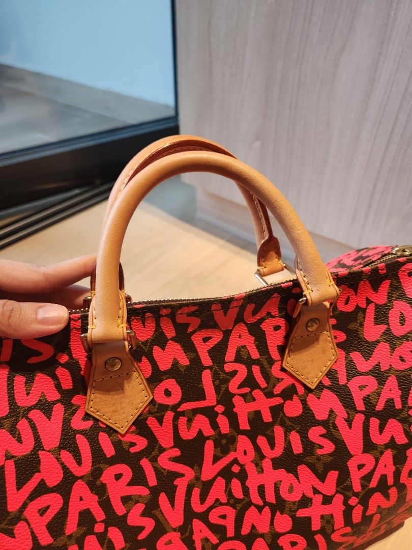 Louis Vuitton Stephen Sprouse Graffiti Limited Edition Speedy 30 Bag – I  MISS YOU VINTAGE